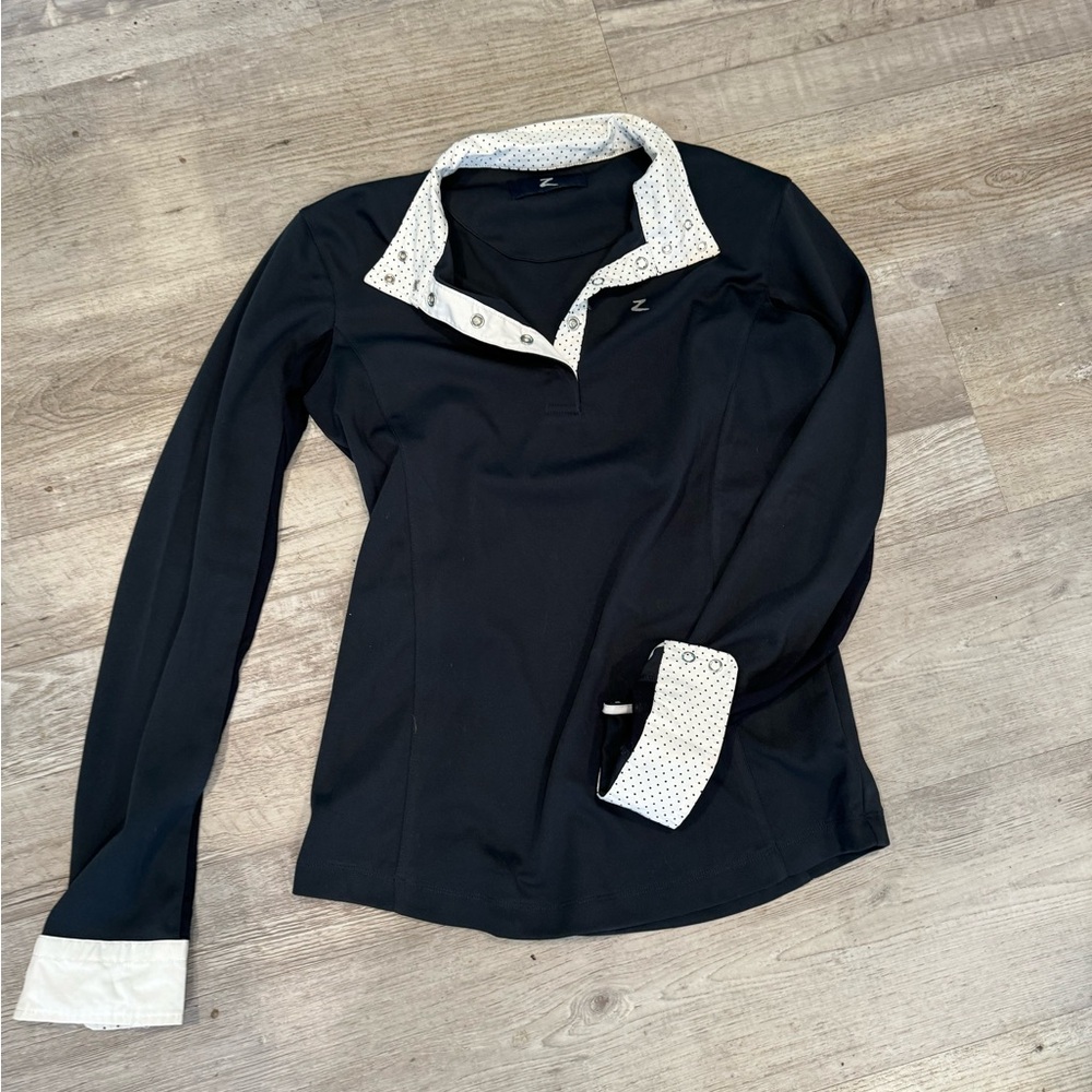 Horze Blair Long sleeve show shirt